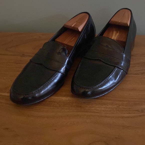 Salvatore Ferragamo black dress shoes size 11EE - Picture 3 of 4
